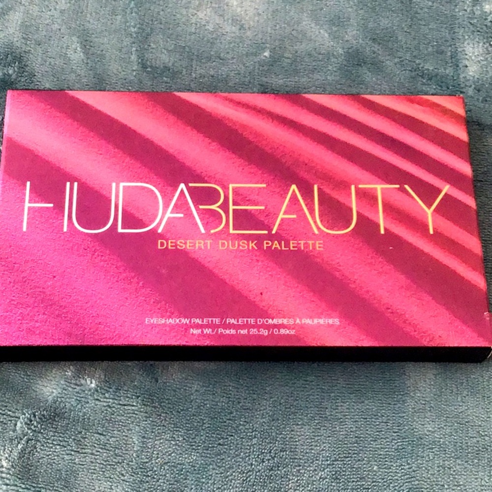 HUDABEAUTY  desert dusk palette